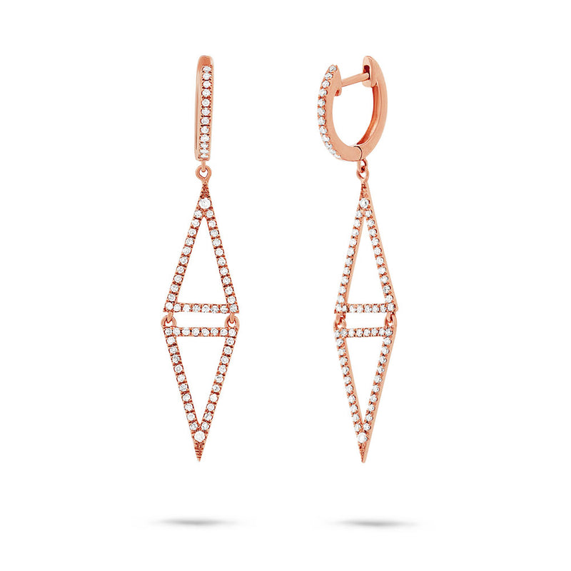Triangle Earring - Pasha Fine Jewelry