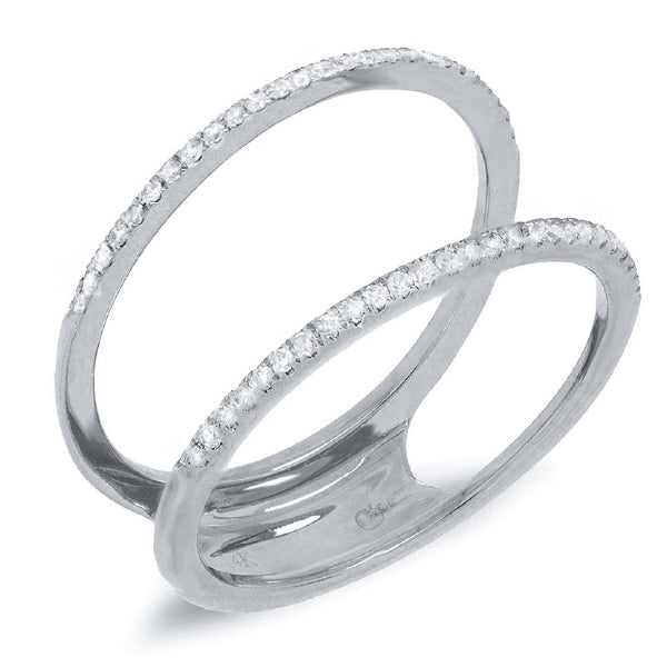 2 Row Ring - Pasha Fine Jewelry