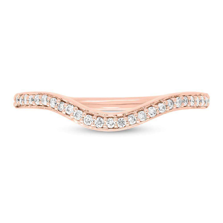 Waved Band - Pasha Fine Jewelry