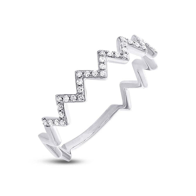 ZigZag Stackable - Pasha Fine Jewelry