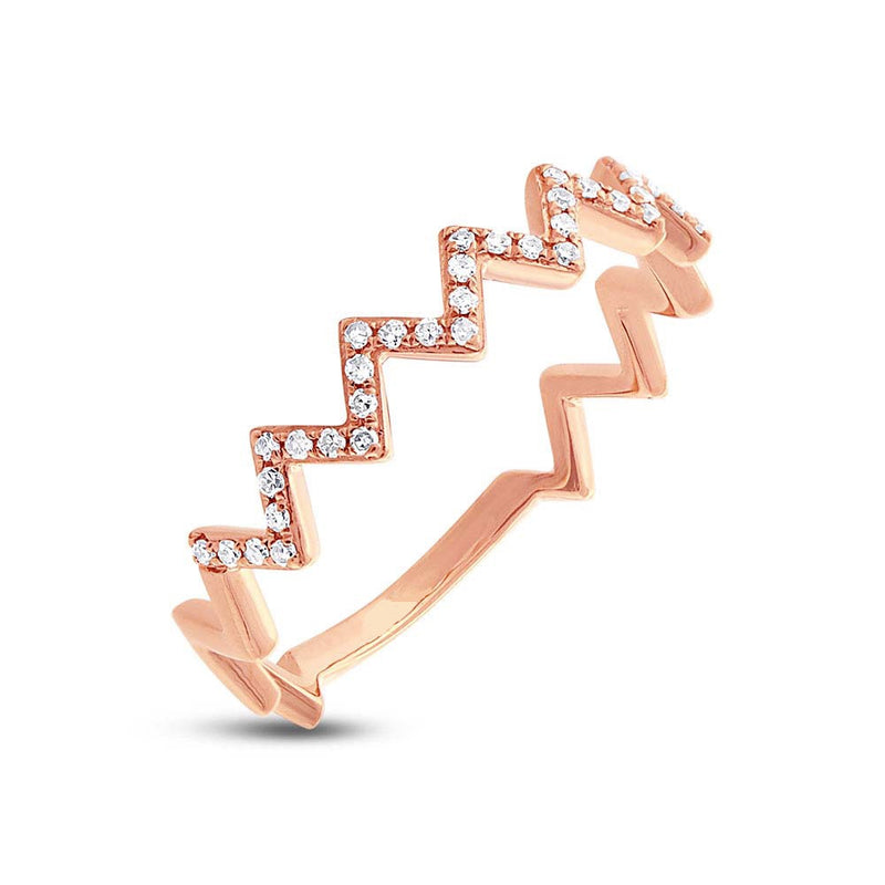 ZigZag Stackable - Pasha Fine Jewelry
