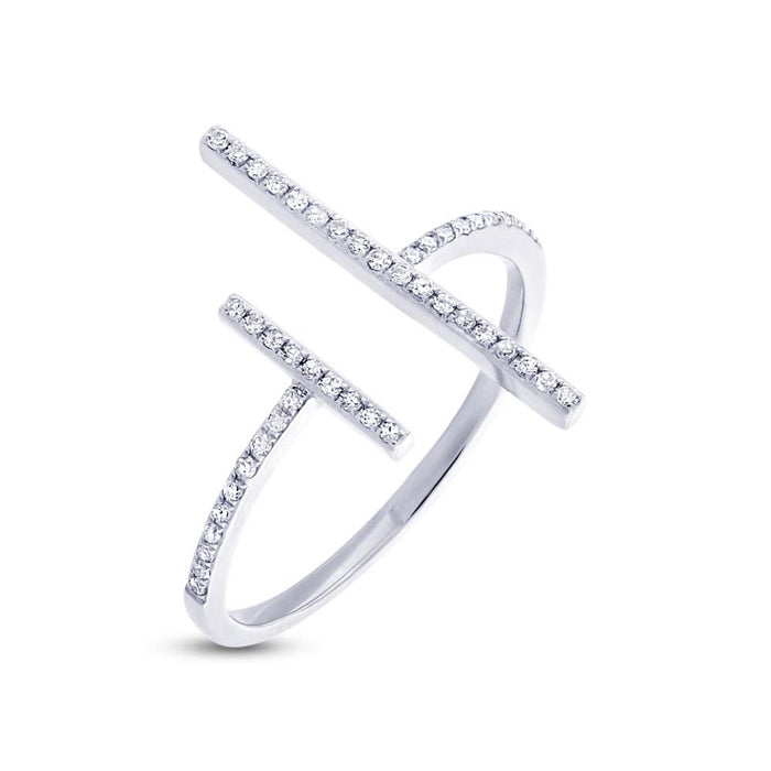 Double Bar Ring - Pasha Fine Jewelry