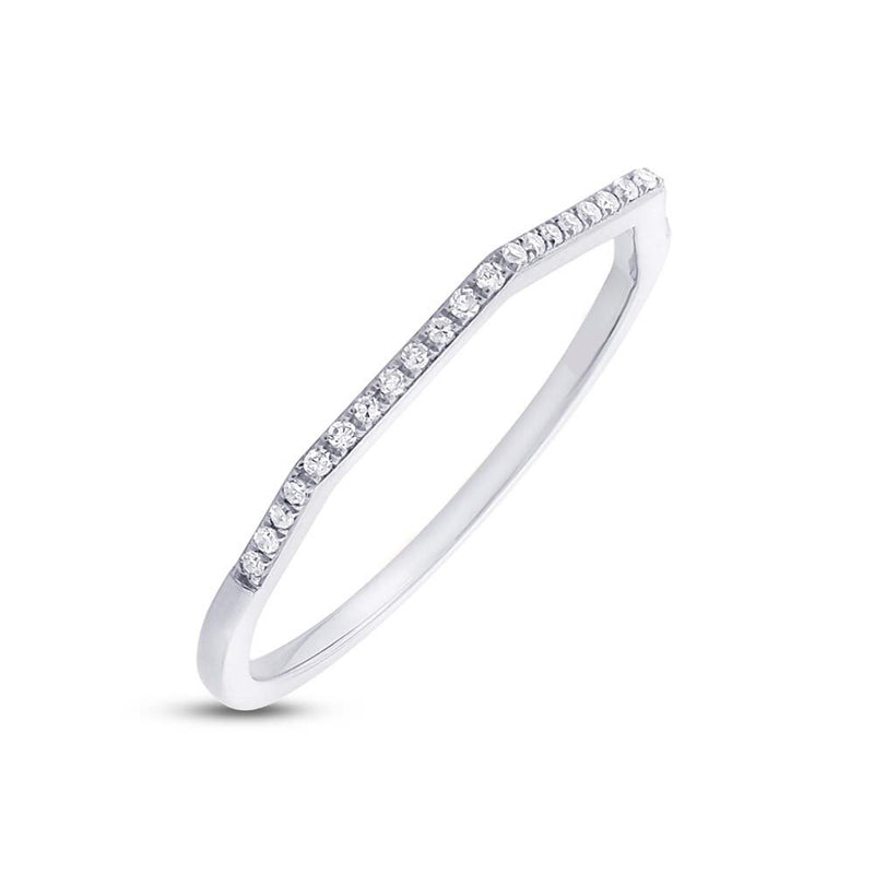 Hexagon Stackable - Pasha Fine Jewelry
