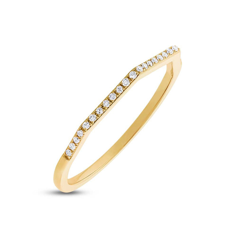 Hexagon Stackable - Pasha Fine Jewelry