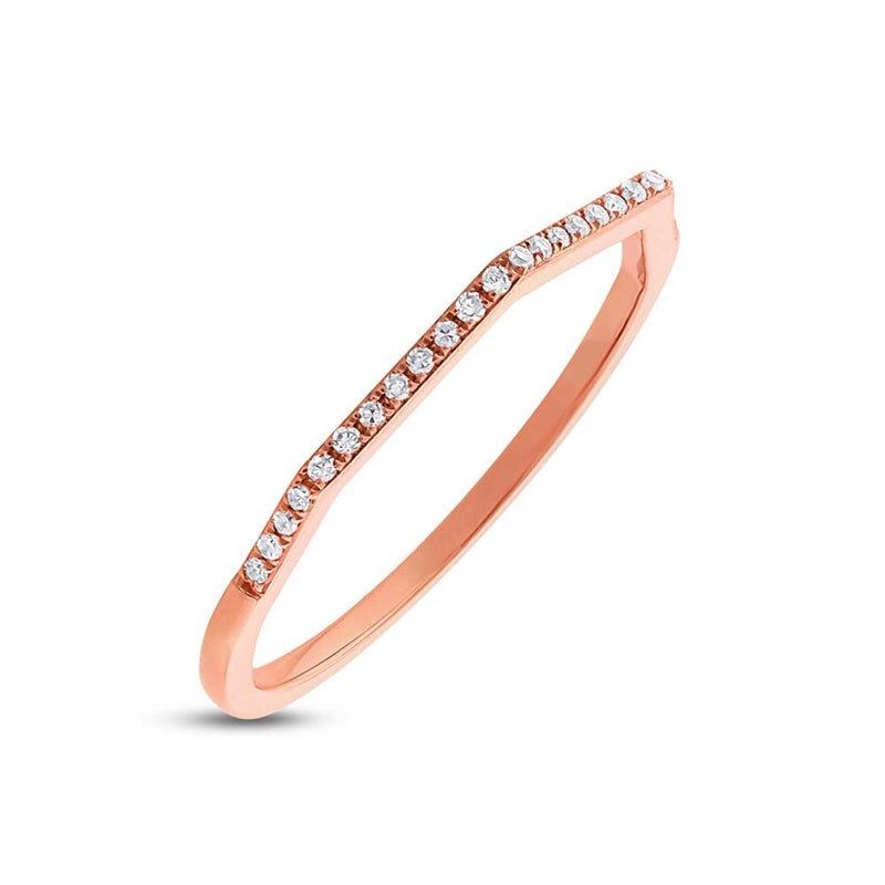 Hexagon Stackable - Pasha Fine Jewelry