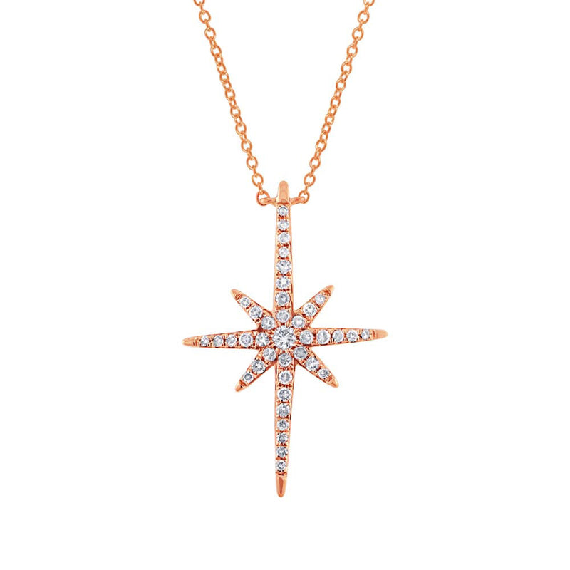Star Necklace - Pasha Fine Jewelry