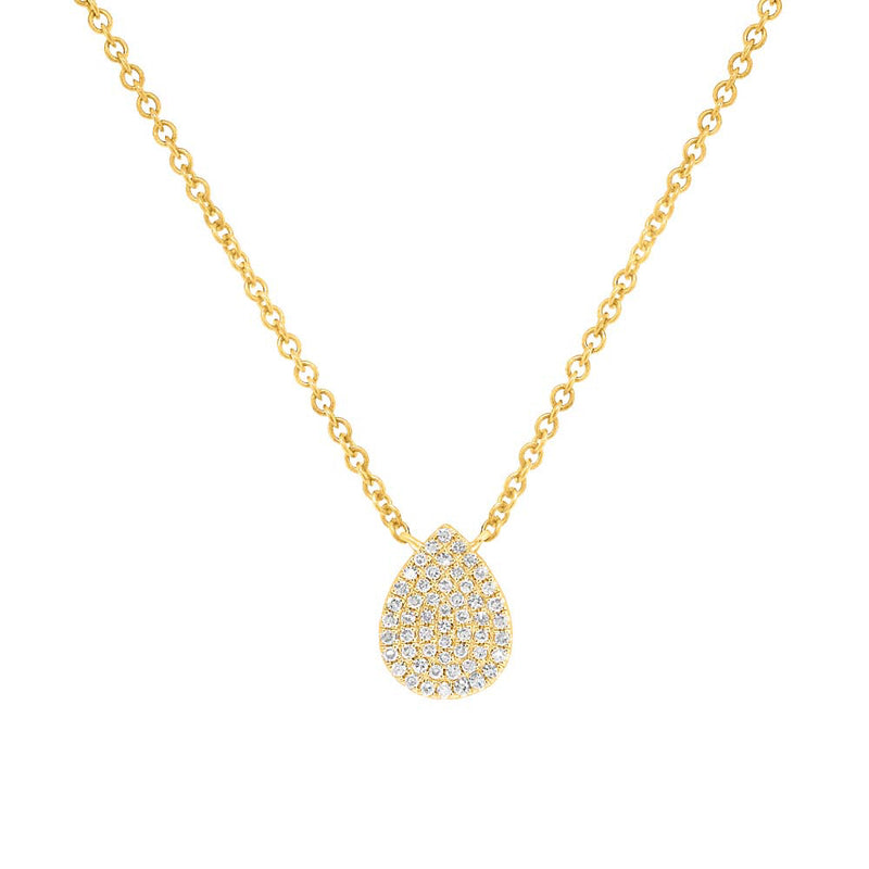 Teardrop Necklace - Pasha Fine Jewelry