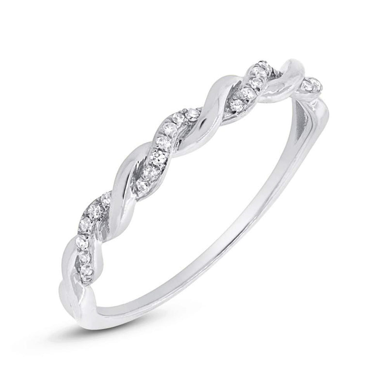 Twist Ring - Pasha Fine Jewelry