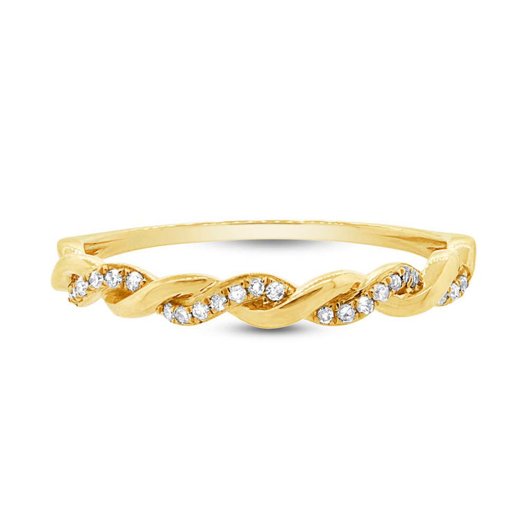 Twist Ring - Pasha Fine Jewelry