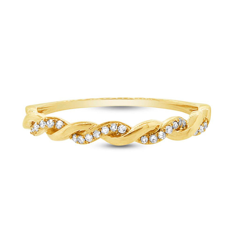 Twist Ring - Pasha Fine Jewelry