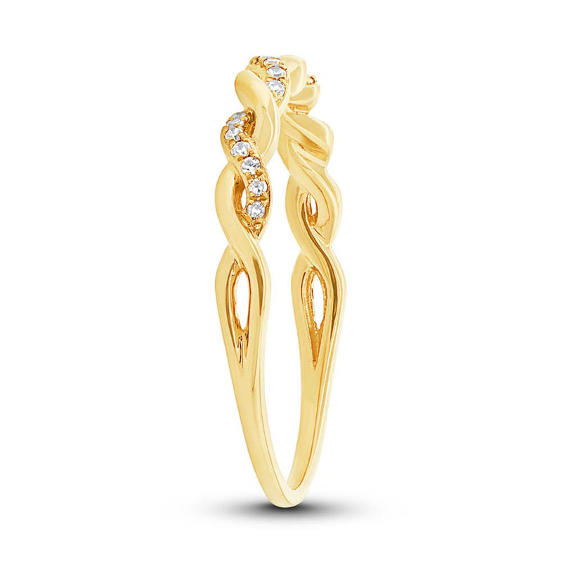 Twist Ring - Pasha Fine Jewelry