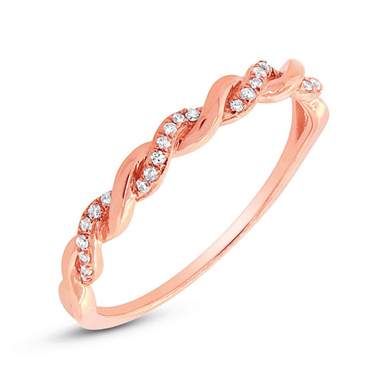 Twist Ring - Pasha Fine Jewelry
