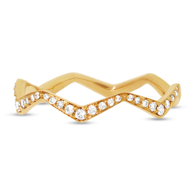ZigZag Ring - Pasha Fine Jewelry