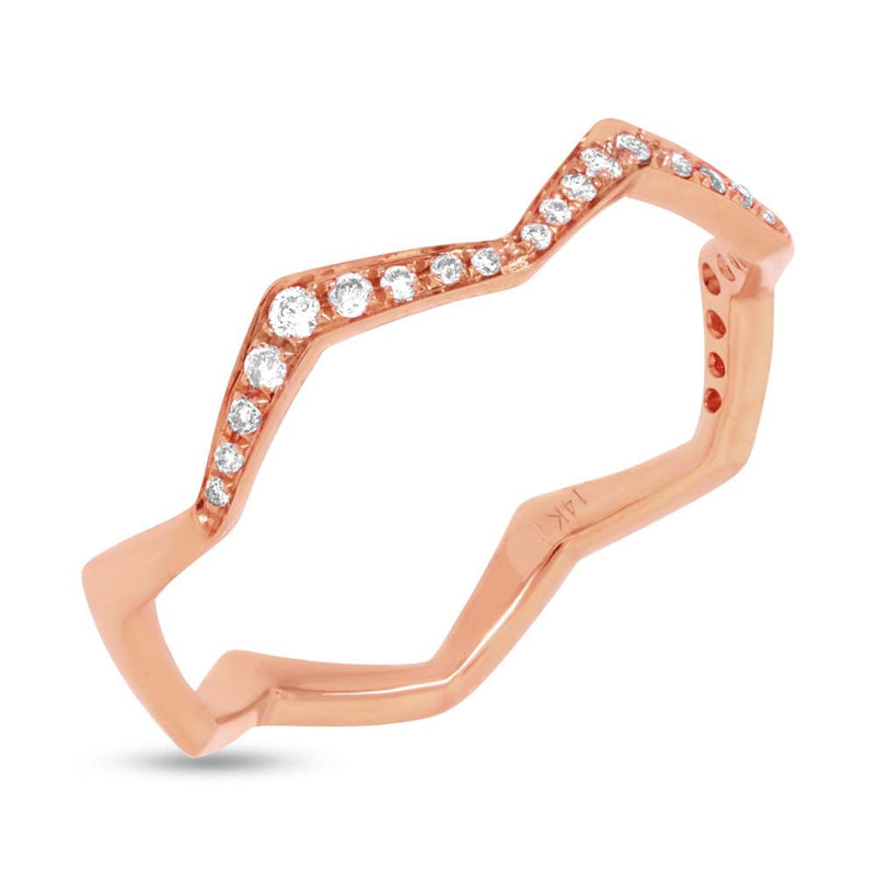 ZigZag Ring - Pasha Fine Jewelry