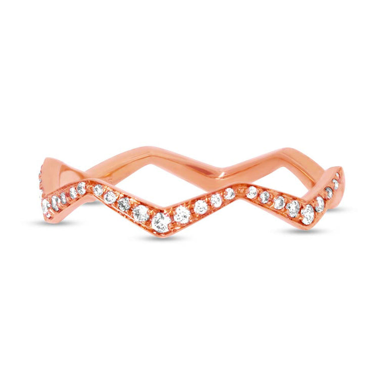 ZigZag Ring - Pasha Fine Jewelry