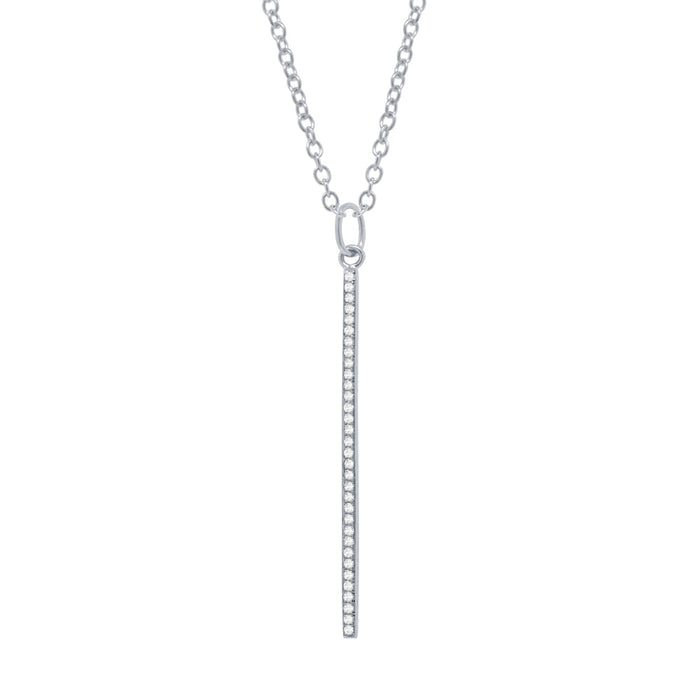 Bar Necklace - Pasha Fine Jewelry