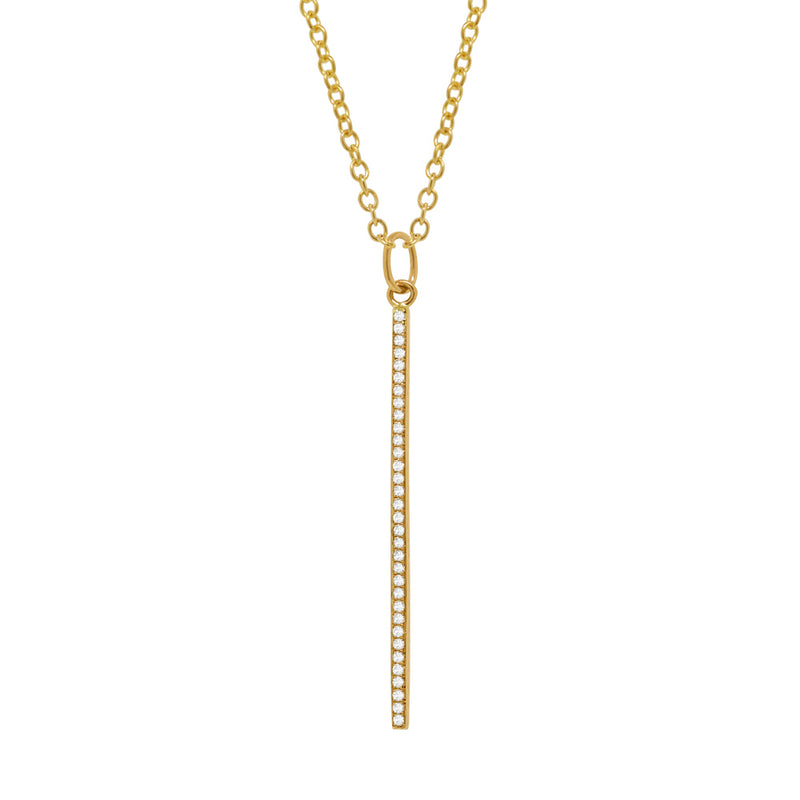Bar Necklace - Pasha Fine Jewelry
