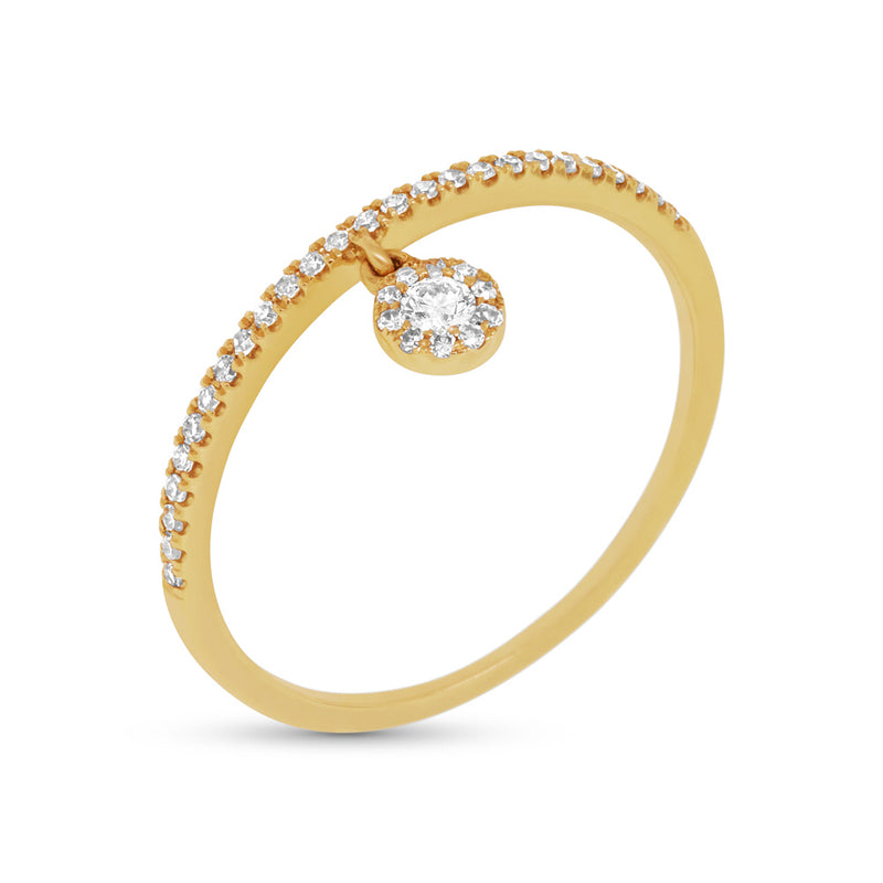 Loose Diamond Ring - Pasha Fine Jewelry