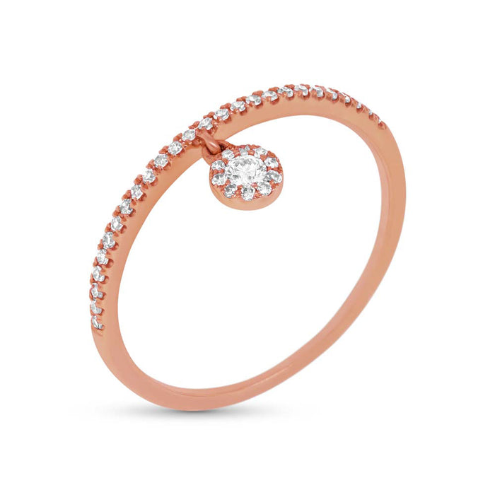Loose Diamond Ring - Pasha Fine Jewelry