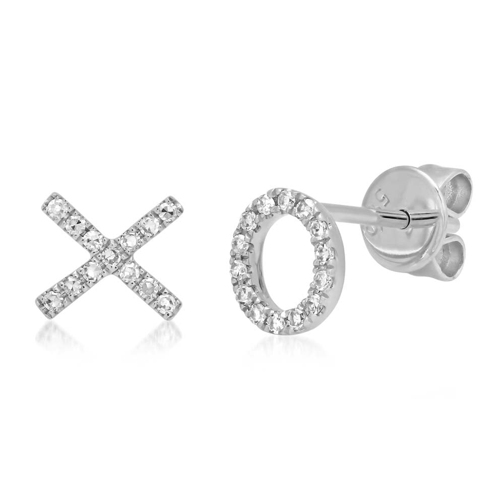 XO Studs - Pasha Fine Jewelry