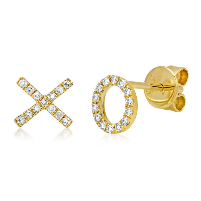 XO Studs - Pasha Fine Jewelry