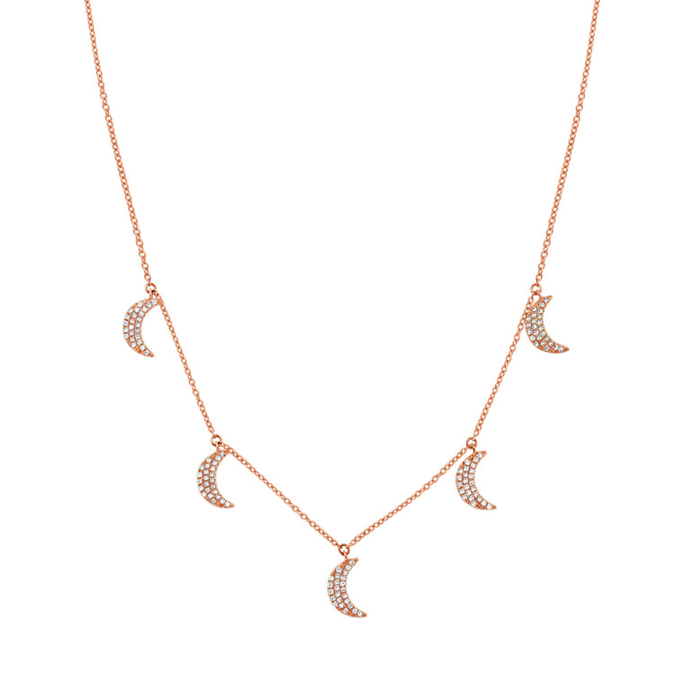 Crescent Moon Necklace