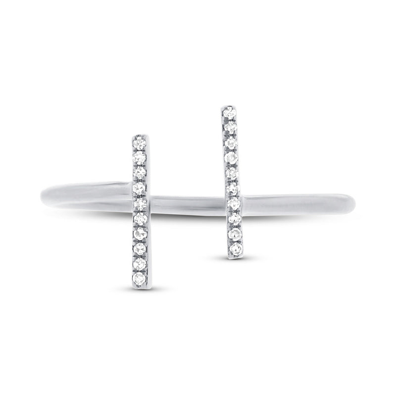 Double Bar Ring - Pasha Fine Jewelry