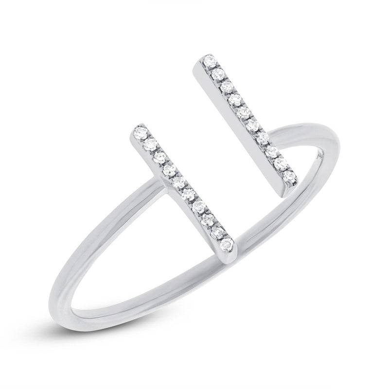 Double Bar Ring - Pasha Fine Jewelry