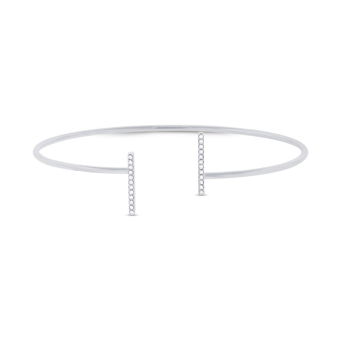 Bar Bangle - Pasha Fine Jewelry