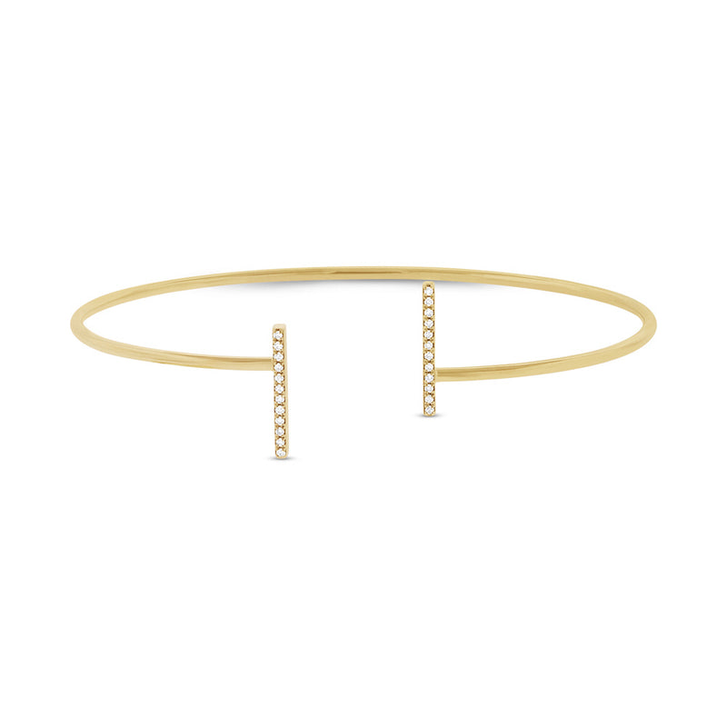 Bar Bangle - Pasha Fine Jewelry