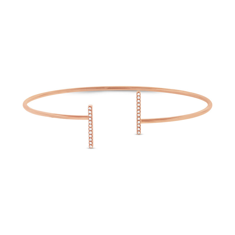 Bar Bangle - Pasha Fine Jewelry