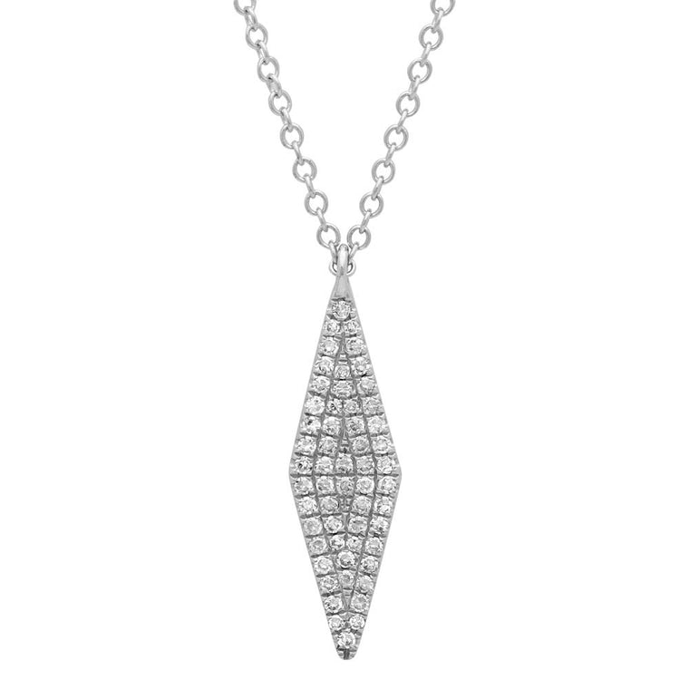 Pave Necklace