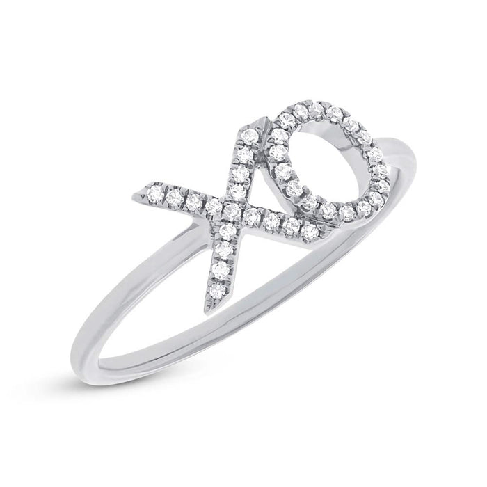 "XO" Ring - Pasha Fine Jewelry