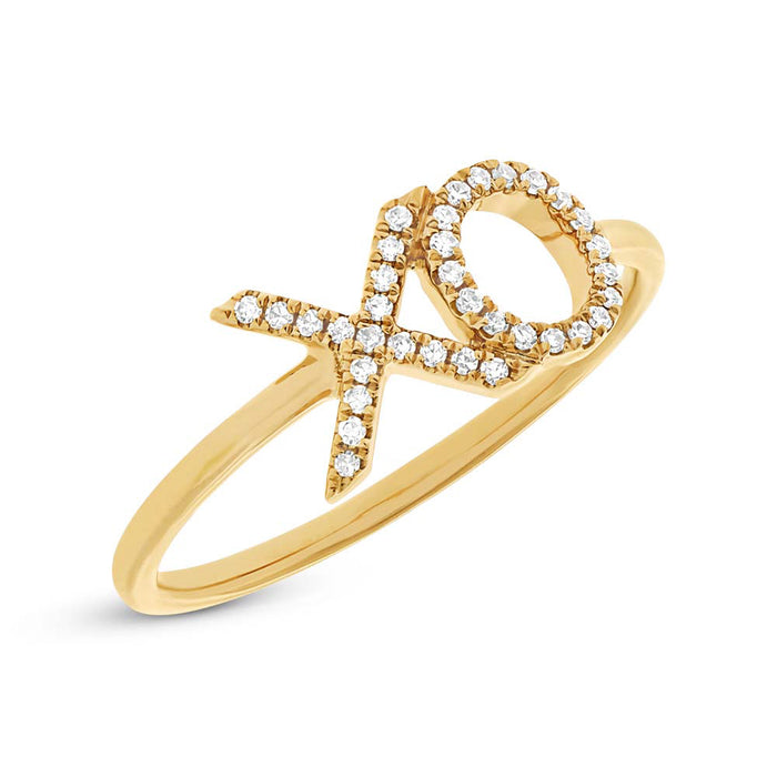 "XO" Ring - Pasha Fine Jewelry