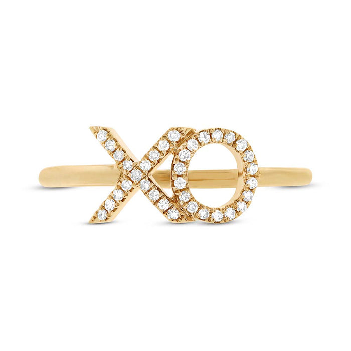 "XO" Ring - Pasha Fine Jewelry