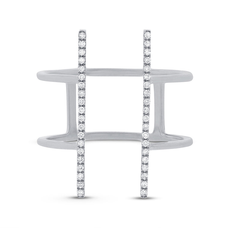 Double Bar Ring