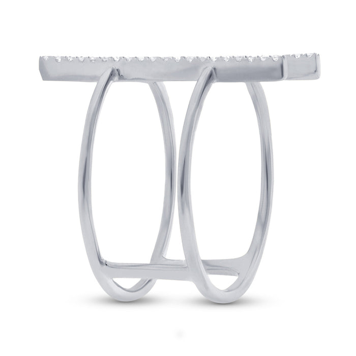 Double Bar Ring - Pasha Fine Jewelry
