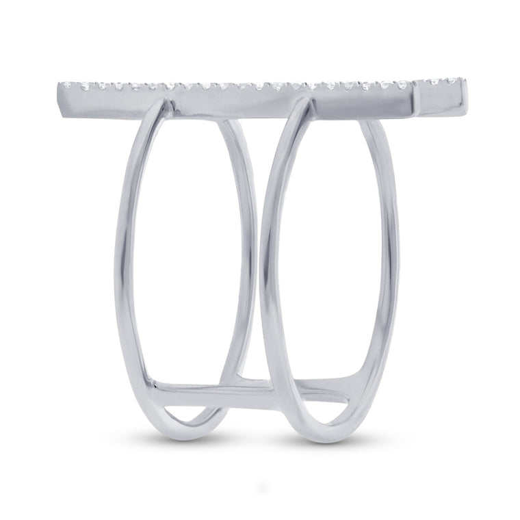 Double Bar Ring - Pasha Fine Jewelry