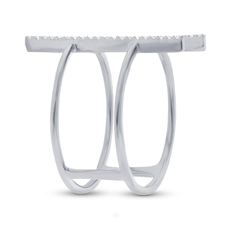 Double Bar Ring - Pasha Fine Jewelry