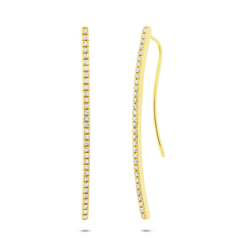 Bar Earring - Pasha Fine Jewelry