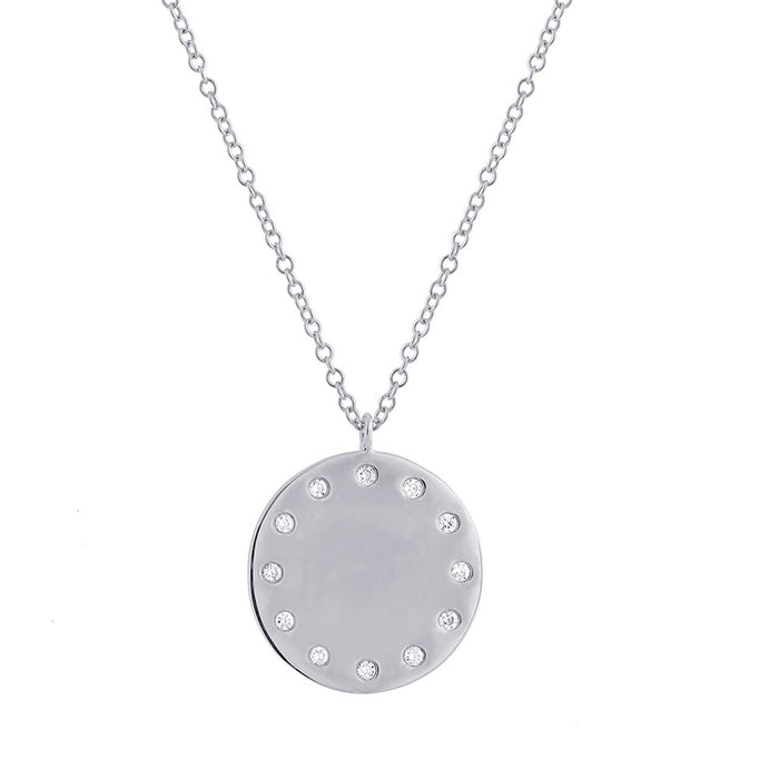 Circle Necklace - Pasha Fine Jewelry