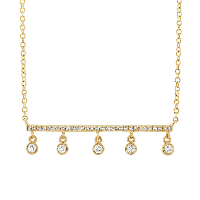 Bar Necklace - Pasha Fine Jewelry