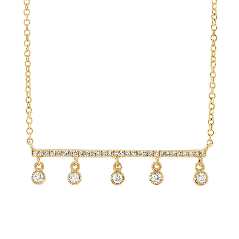 Bar Necklace - Pasha Fine Jewelry