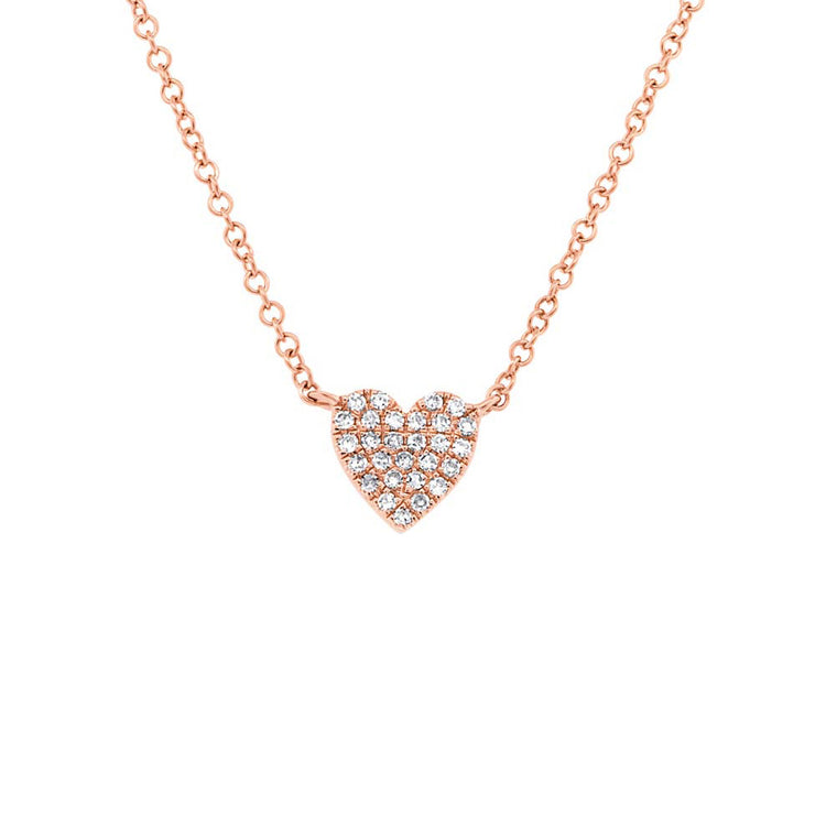 Pave Heart - Pasha Fine Jewelry