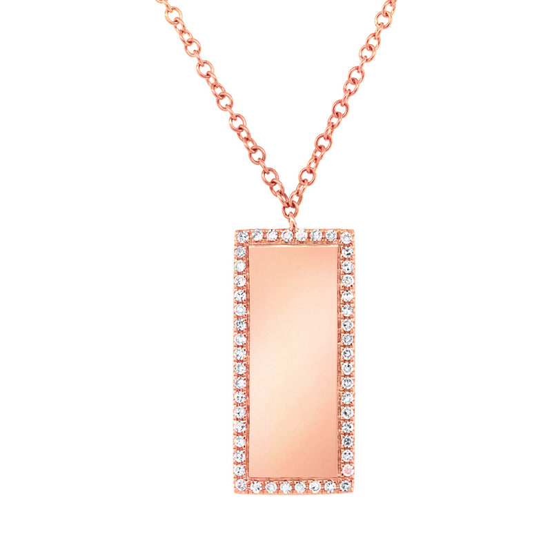 ID Necklace - Pasha Fine Jewelry