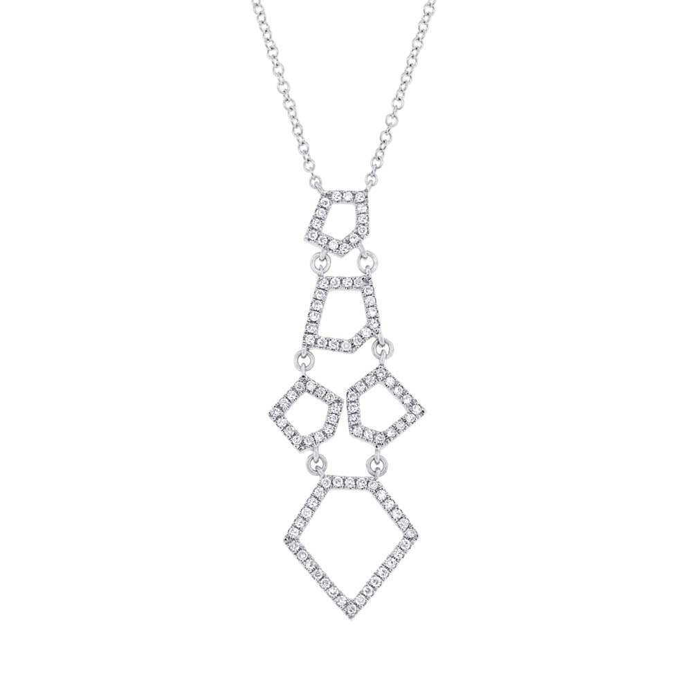 Multi Shaped Necklace - Pasha Fine Jewelry