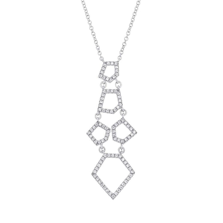 Multi Shaped Necklace - Pasha Fine Jewelry