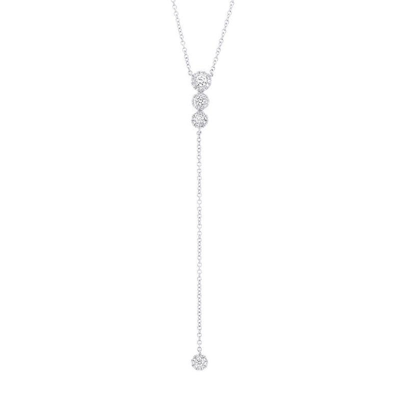 Halo Lariat - Pasha Fine Jewelry