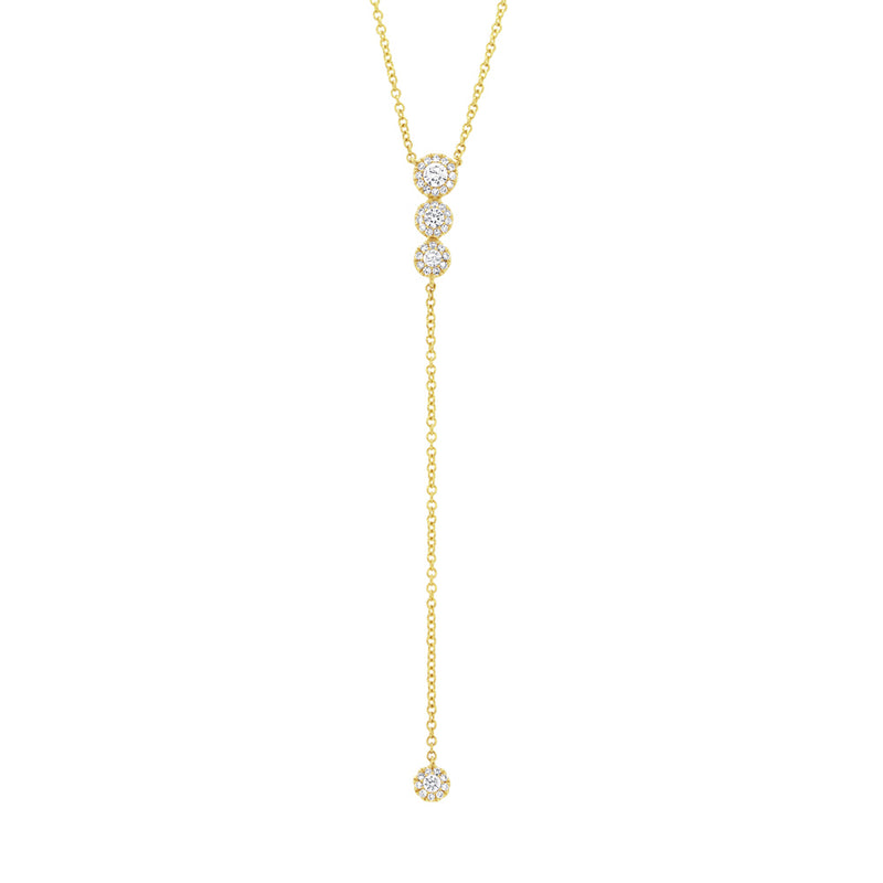 Halo Lariat - Pasha Fine Jewelry