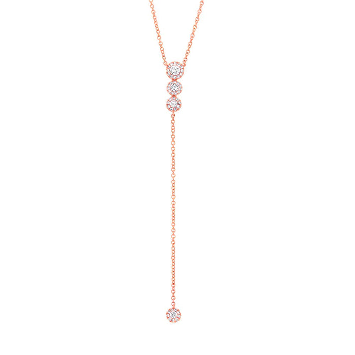 Halo Lariat - Pasha Fine Jewelry